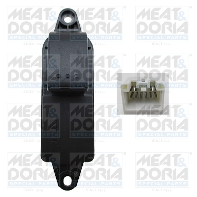 Switch, window regulator